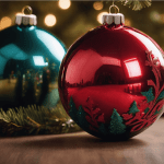 Cómo utilizar bolas de Navidad para decorar tu hogar