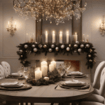 Cómo decorar tus sillas en Navidad con flores y plantas: ¡las fundas para sillas navideñas más trendy!