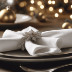 Descubre los servilleteros temáticos más encantadores para decorar tu mesa en Navidad