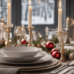 Descubre las últimas tendencias en platos de presentación navideños