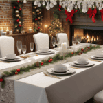 Descubre las últimas tendencias en manteles de papel navideños