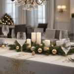 Manteles navideños de cuadros: la tendencia de decoración que alegrará tu mesa