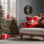 Descubre las últimas tendencias en cojines para sillas navideñas