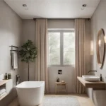 12 aspectos clave para una decoración moderna del baño