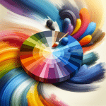 El arte de la combinación de colores: creando armonía visual.