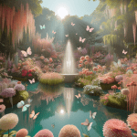 Explorando la armonía de colores que complementan al rosa