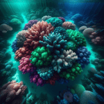 Explorando la armonía de los colores que complementan al coral