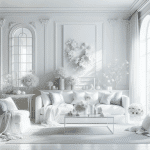 Los colores perfectos para combinar con el elegante blanco