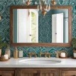 Baños pequeños con encanto: ideas creativas para maximizar tu espacio