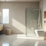 ¿Qué es un mueble con espejo para baño?
