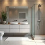 Ideas y tendencias: baños con ducha y bañera en 2024
