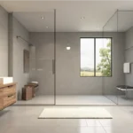 Baños con plato de ducha: estilos y consejos para tu espacio