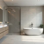 Diseño de baños con hidromasaje: elegancia y relajación