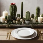 Cactus de Navidad: todo lo que necesitas saber para decorar tu hogar estas fiestas