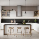 Cocinas con barra: la clave para un espacio funcional y moderno