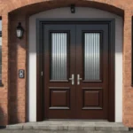 Modelos de puertas de portal: diseño y seguridad para tu edificio