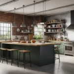 Cocinas con isla: ideas modernas para aprovechar el espacio