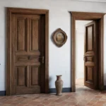 Puerta antigua en decoración: el toque vintage que transforma tu hogar