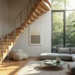 Escaleras de caracol: diseño, funcionalidad y estilo para tu hogar