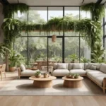 Diseño biofílico: conecta tu hogar con la naturaleza