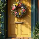 Decoración puertas primavera: ideas frescas y llenas de color