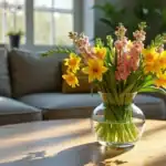 Cómo decorar una mesa con flores en primavera