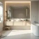 Baños nórdicos: Diseño y funcionalidad para espacios modernos